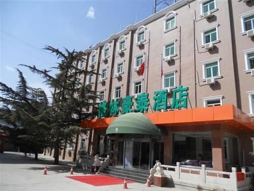 GreenTree Inn Beijing Miyun Xinzhong Street Business Hotel