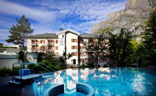 Les Sources Des Alpes Hotel