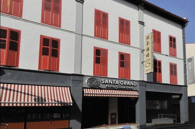 Santa Grand Hotel Chinatown