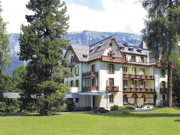 Villa Silvana im Waldhaus Flims Mountain Resort & Spa