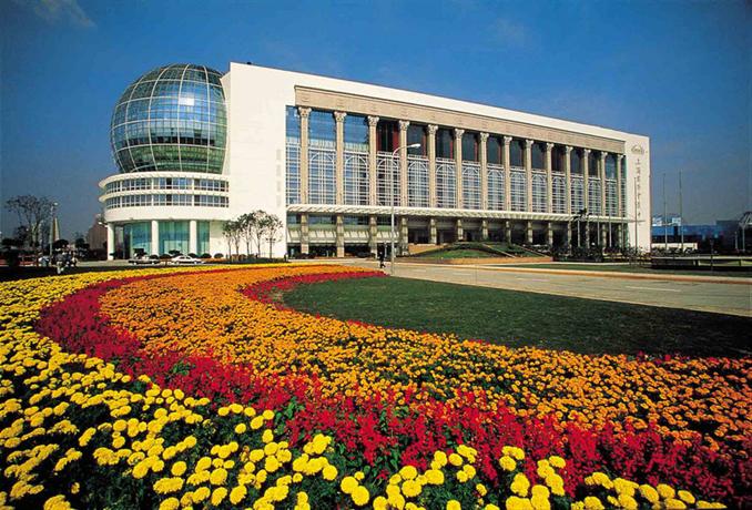Oriental Riverside Bund View Hotel Shanghai International Convention Center