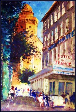 De France Hotel Perpignan