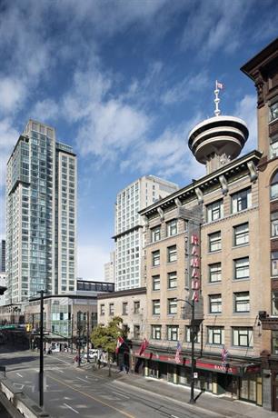 vancouver downtown ramada limited hotel hotels canada west pender columbia british bc grouse mountain street map amenities booking expedia location
