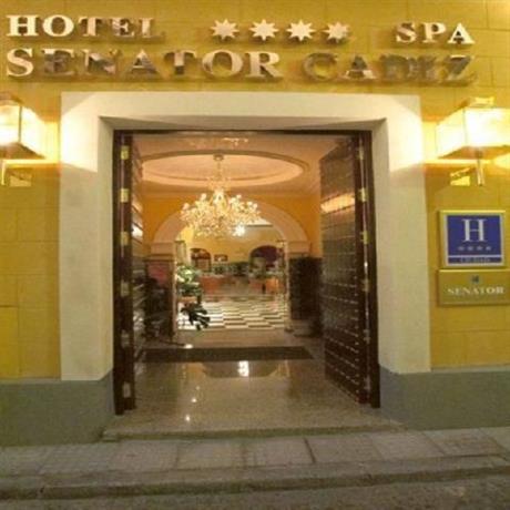 Senator Cadiz Spa Hotel