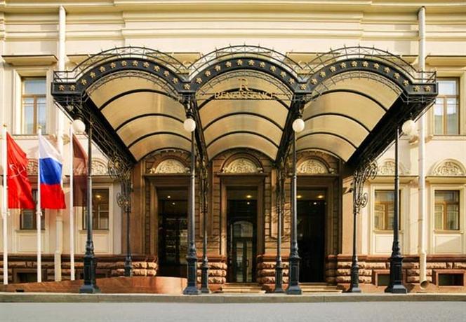 Renaissance St Petersburg Baltic Hotel A Marriott Luxury & Lifestyle Hotel