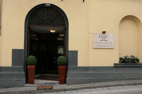 Grand Hotel Capodimonte Naples